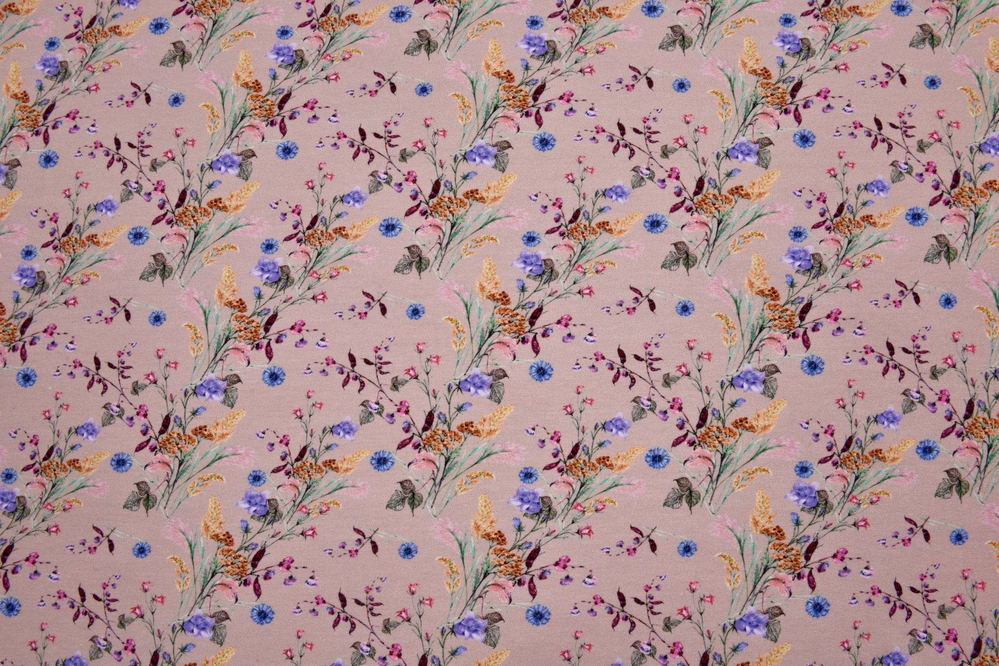 Cotton Fabric, WILDFLOWER, DANDELION, 53808-20, FLORET Collection by K –  SoKe