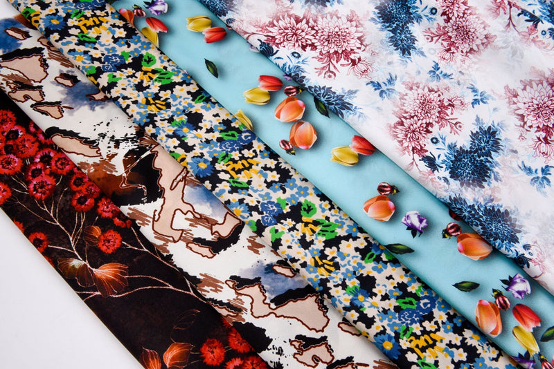 Silk Chiffon Fabric by The Yard,Summer 100% Mulberry Nepal