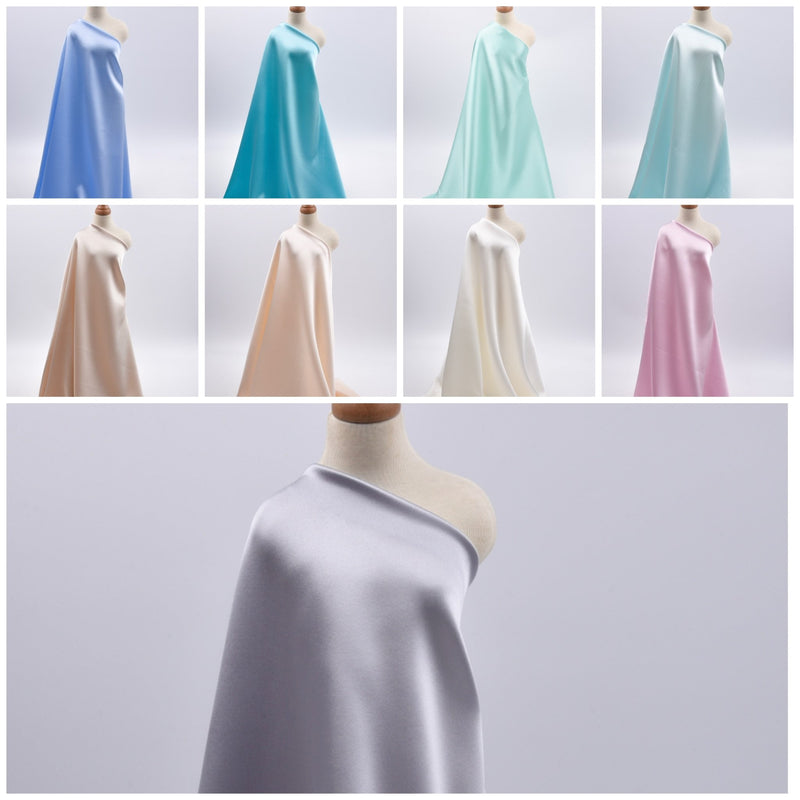 Original 100% Silk Stretch Silk Fabric, 19 Momme Mulberry Silk Fabric.100% CRUELTY-FREE SILK Fashion Apparel width 48 inch - G.k Fashion Fabrics Silk