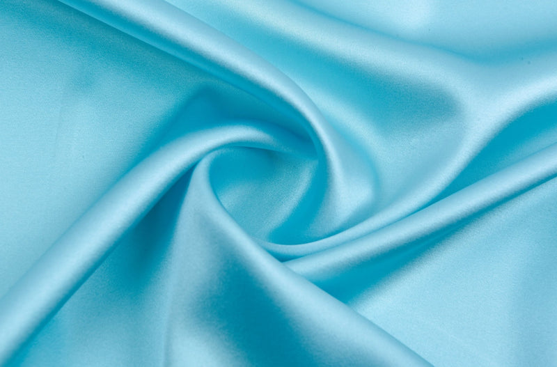 Original 100% Silk Stretch Silk Fabric, 19 Momme Mulberry Silk Fabric.100% CRUELTY-FREE SILK Fashion Apparel width 48 inch - G.k Fashion Fabrics Silk