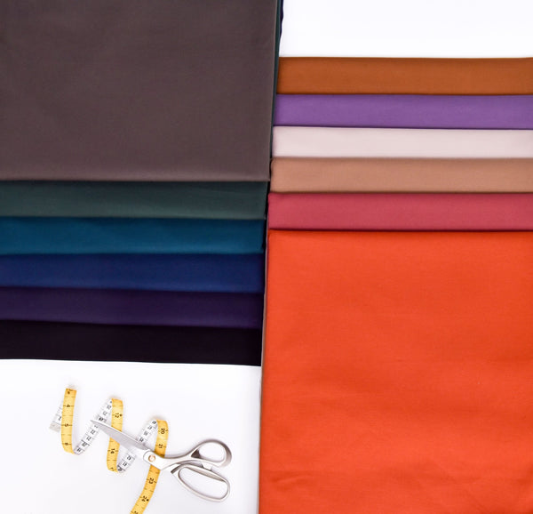 Ponte Roma Viscose Nylon Spandex Knit Fabric - 6657 - G.k Fashion Fabrics