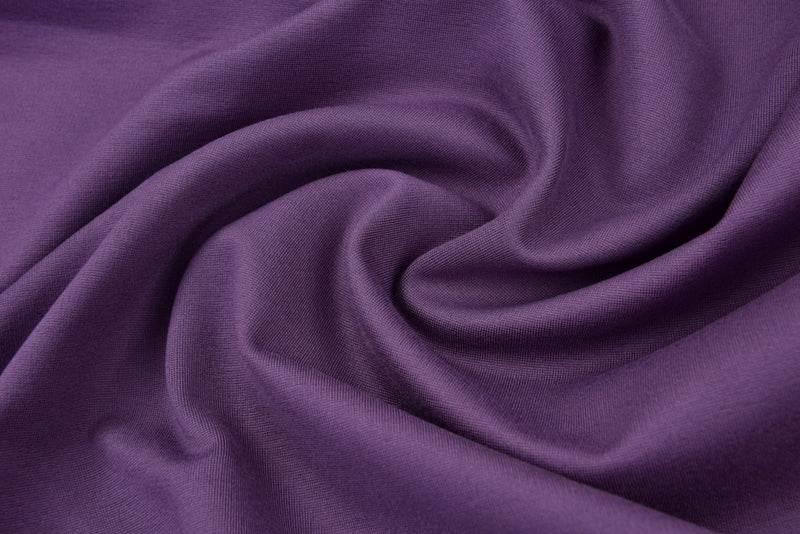 Heathered Moon Gray Rayon/Nylon/Lycra Heathered Ponte Knit 60W > Knit Fabric  > Fabric Mart