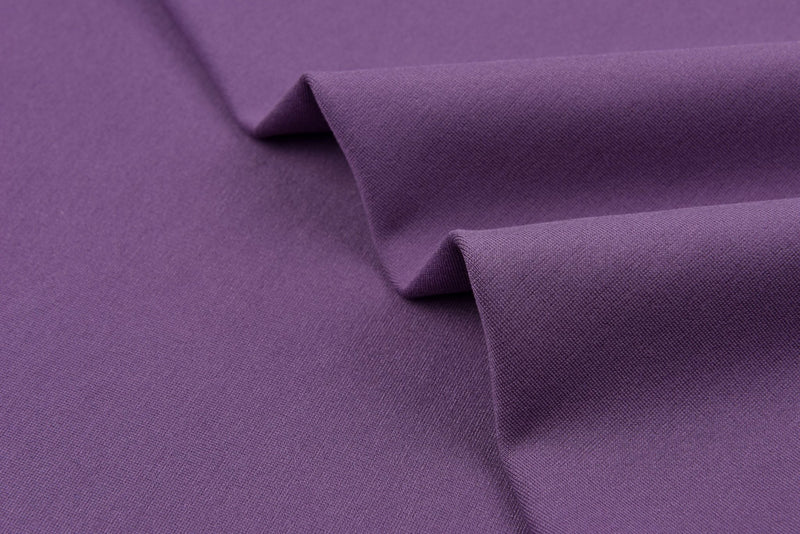Solid Refined Ponte Knit Fabric