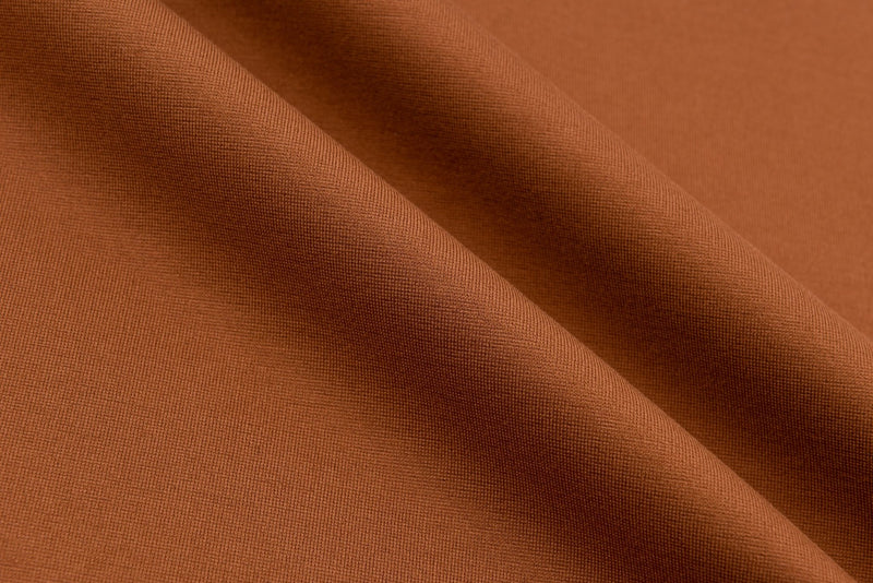 Black Ponte Roma Fabric Solid Knit Fabric Ponte Roma Fabric by The Yard - 1  Yard