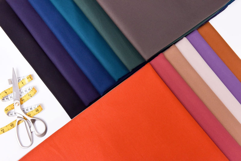 Navy Polyester/Rayon/Lycra Glazed Ponte Knit 58W > Knit Fabric > Fabric Mart