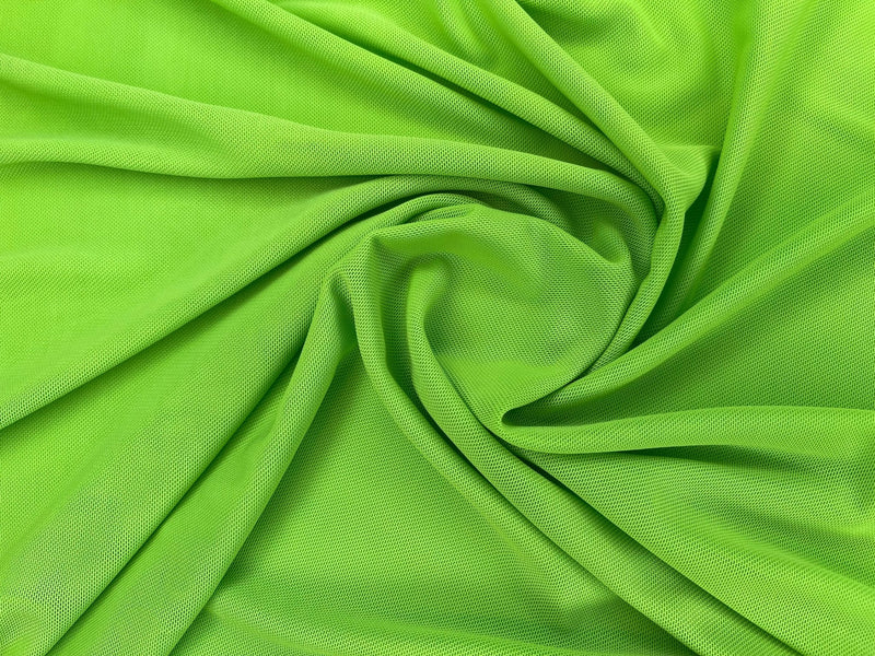 Color Attractive 4 Way Stretch Power Mesh Fabric