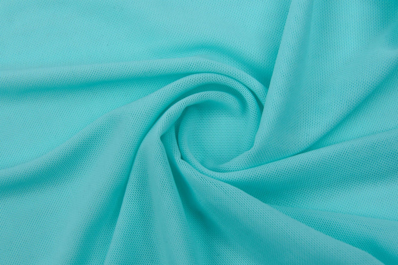Power Mesh Net Sheer Stretch Spandex Fabric, Per Metre - Plain - Emerald  Green