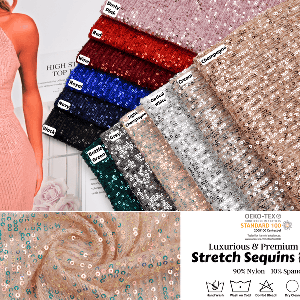 Sheer Stretch Mesh Lt. Peach 13 – The Sewing Studio Fabric Superstore
