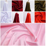 Premium Matte Silky Satin Fabric - GK - 6421 - G.k Fashion Fabrics
