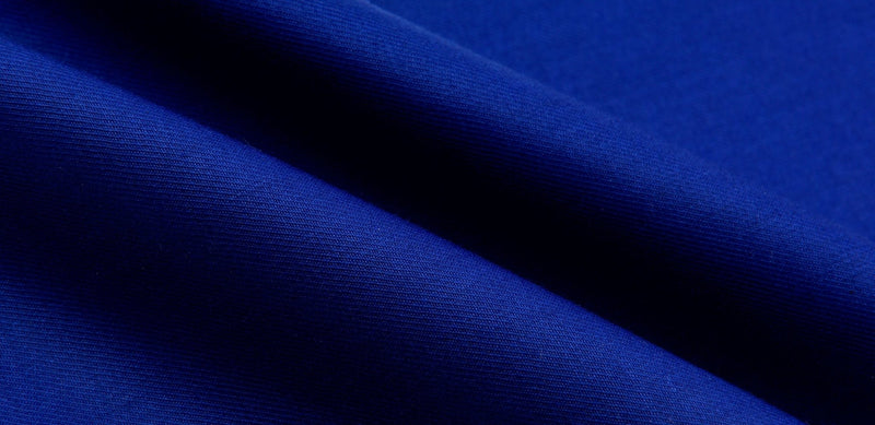 Premium Quality Viscose Blended Suiting Fabric - G.k Fashion Fabrics Royal / Price per Half Yard Suiting Fabric