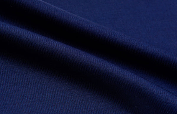 Premium Quality Viscose Blended Suiting Fabric - G.k Fashion Fabrics School Blue / Price per Half Yard Suiting Fabric