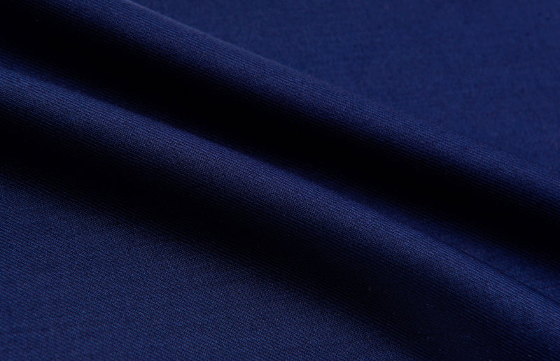 Premium Quality Viscose Blended Suiting Fabric - G.k Fashion Fabrics School Blue / Price per Half Yard Suiting Fabric