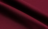 Premium Quality Viscose Blended Suiting Fabric - G.k Fashion Fabrics Raspberry Wine / Price per Half Yard Suiting Fabric