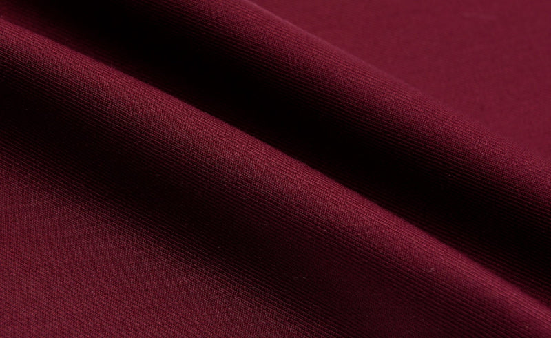 Premium Quality Viscose Blended Suiting Fabric - G.k Fashion Fabrics Raspberry Wine / Price per Half Yard Suiting Fabric