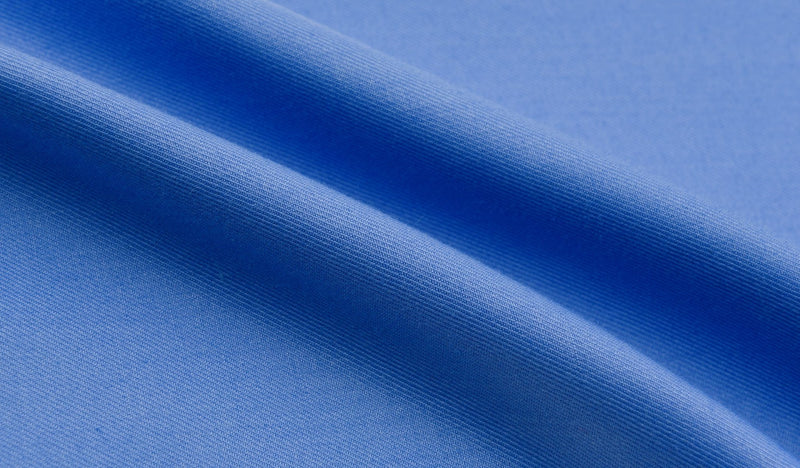 Premium Quality Viscose Blended Suiting Fabric - G.k Fashion Fabrics Vivid Blue / Price per Half Yard Suiting Fabric