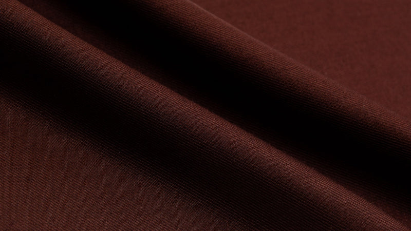 Premium Quality Viscose Blended Suiting Fabric - G.k Fashion Fabrics Brown / Price per Half Yard Suiting Fabric