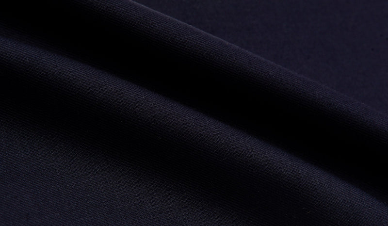 Premium Quality Viscose Blended Suiting Fabric - G.k Fashion Fabrics Navy / Price per Half Yard Suiting Fabric