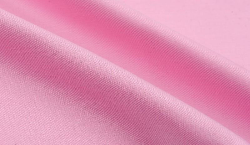 Premium Quality Viscose Blended Suiting Fabric - G.k Fashion Fabrics Candy Pink / Price per Half Yard Suiting Fabric