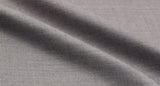 Premium Quality Viscose Blended Suiting Fabric - G.k Fashion Fabrics Light Grey Melange / Price per Half Yard Suiting Fabric