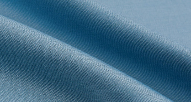 Premium Quality Viscose Blended Suiting Fabric - G.k Fashion Fabrics Light Indigo / Price per Half Yard Suiting Fabric