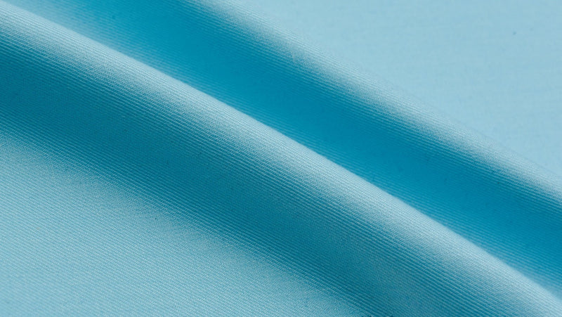 Premium Quality Viscose Blended Suiting Fabric - G.k Fashion Fabrics Aqua Blue / Price per Half Yard Suiting Fabric