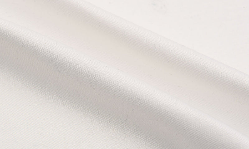 Premium Quality Viscose Blended Suiting Fabric - G.k Fashion Fabrics Off White / Price per Half Yard Suiting Fabric