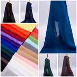 Premium Silky Chiffon , Lightweight Sheer Fabric - S1018 - G.k Fashion Fabrics chiffon