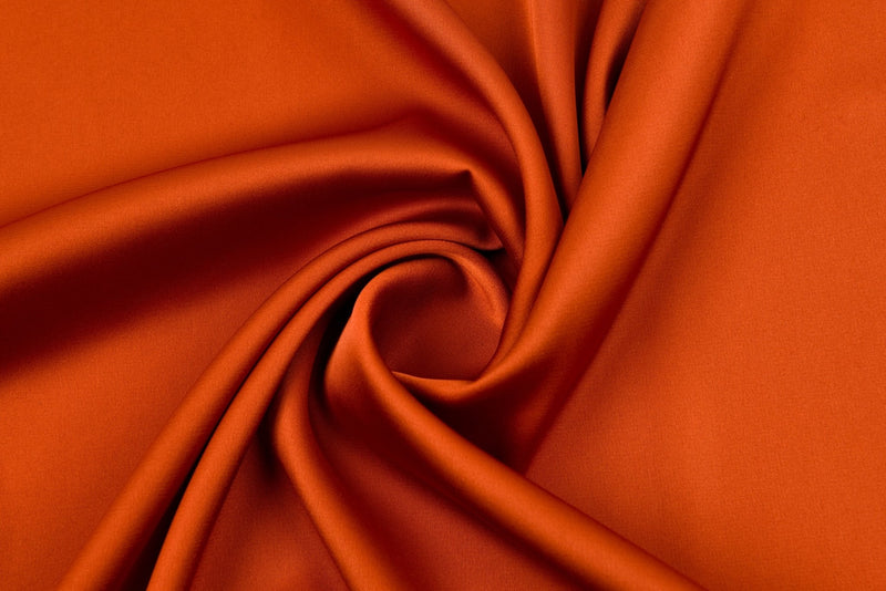 Charmeuse Stretch Satin Apricot Flower Jacquard, Soft Stretch Satin Fa –  G.k Fashion Fabrics