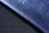 PU Crushed Leather Fabric - G.k Fashion Fabrics fabric