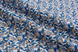 Easter Rabbits Print - Washed 100% Cotton Poplin - 8080 - G.k Fashion Fabrics cotton poplin