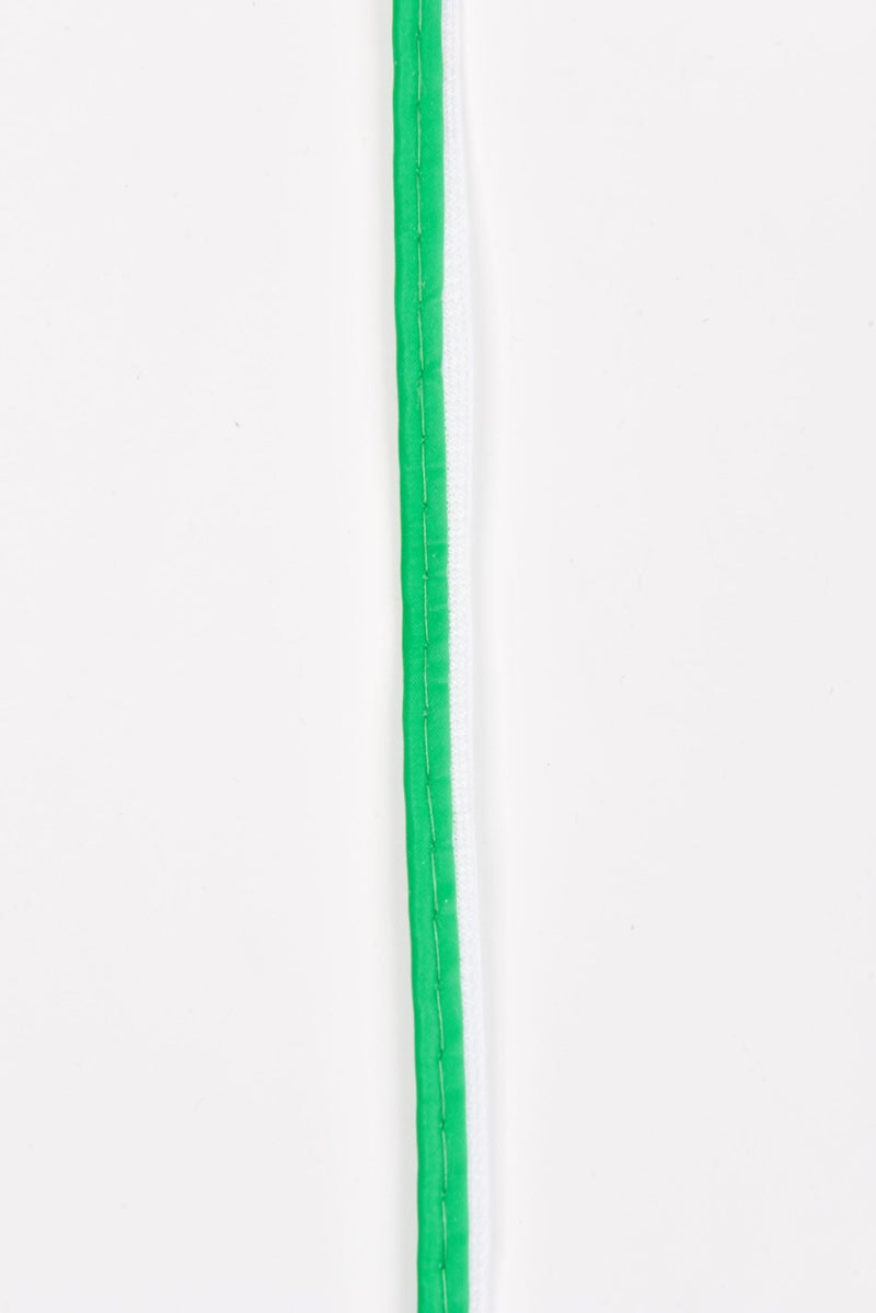 Reflective Piping Cord 8mm, 5 Yards Pack - G.k Fashion Fabrics Green / 5 Yards Pack Haberdashery