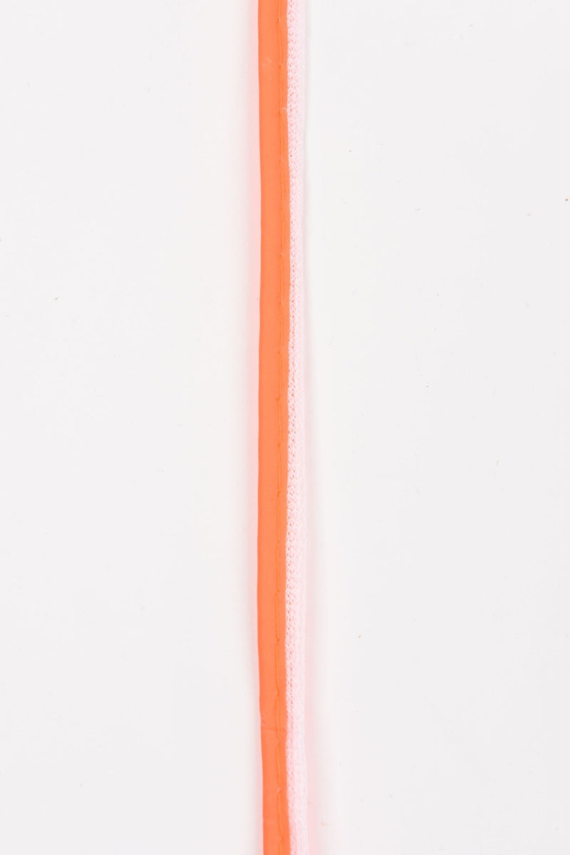 Reflective Piping Cord 8mm, 5 Yards Pack - G.k Fashion Fabrics Coral / 5 Yards Pack Haberdashery