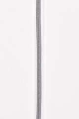 Reflective Piping Cord 8mm, 5 Yards Pack - G.k Fashion Fabrics Silver without Mesh / 5 Yards Pack Haberdashery
