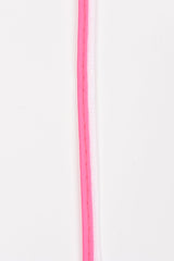Reflective Piping Cord 8mm, 5 Yards Pack - G.k Fashion Fabrics Pink / 5 Yards Pack Haberdashery