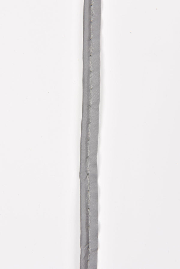 Reflective Piping Cord 8mm, 5 Yards Pack - G.k Fashion Fabrics Dark Grey / 5 Yards Pack Haberdashery