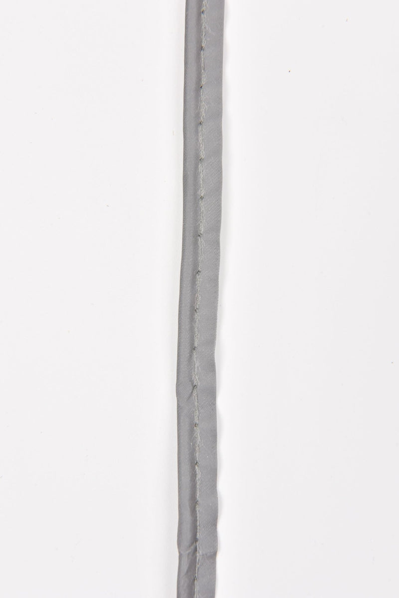 Reflective Piping Cord 8mm, 5 Yards Pack - G.k Fashion Fabrics Dark Grey / 5 Yards Pack Haberdashery