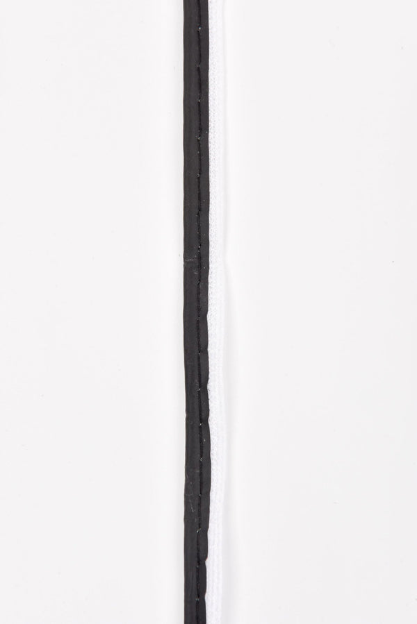 Reflective Piping Cord 8mm, 5 Yards Pack - G.k Fashion Fabrics Black / 5 Yards Pack Haberdashery