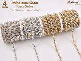 Rhinestone Chain - G.k Fashion Fabrics