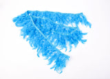 Rooster Feather Fringe Ribbon - G.k Fashion Fabrics