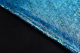Satin Hologram Foil Fabric/ Versatile Snake Pattern - G.k Fashion Fabrics