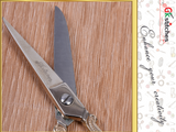 Stainless Scissors with Antique Design - G.k Fashion Fabrics
