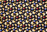 Shiba Inu Dog Print - Washed 100% Cotton Poplin - 8072 - G.k Fashion Fabrics cotton poplin