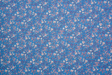 Small All Over Floral Print - Washed 100% Cotton Poplin - 3494 - G.k Fashion Fabrics cotton poplin