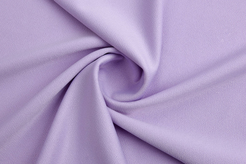 Pale Pink Polyester Dress Fabric