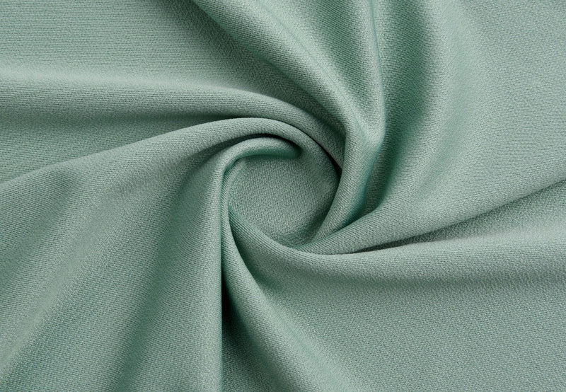 Soft Crepe Stretch Single Knit Elastane Jersey Fabric –