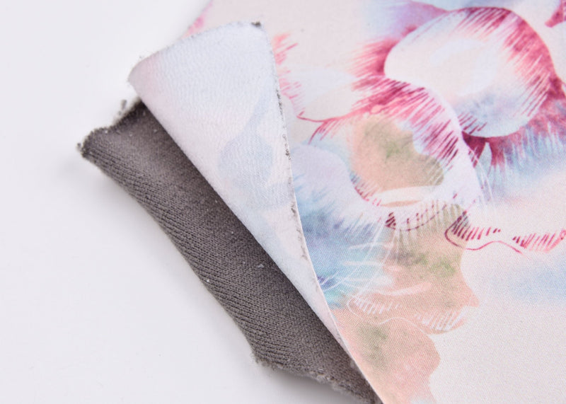 Softshell Digital Print Fabric - G.k Fashion Fabrics