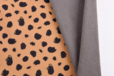 Softshell Digital Speckles Print Fabric - G.k Fashion Fabrics Caramel / Price per Half Yard softshell