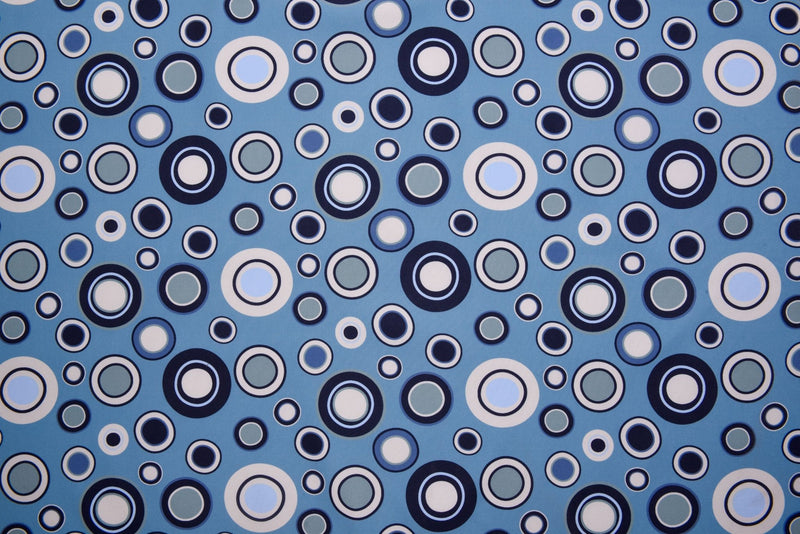 Softshell Fabric Circles Waterproof Water Repellent Resistant - G.k Fashion Fabrics softshell