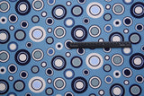Softshell Fabric Circles Waterproof Water Repellent Resistant - G.k Fashion Fabrics softshell