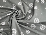 Softshell Fabric Dandelion Waterproof Water Repellent Resistant - G.k Fashion Fabrics softshell